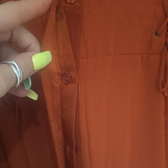 Women's Rust Top - Picture 5 of 9